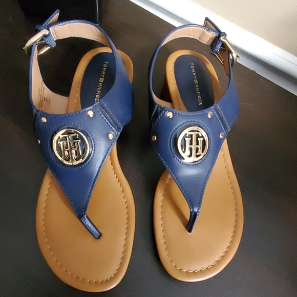 tommy hilfiger kissi sandals